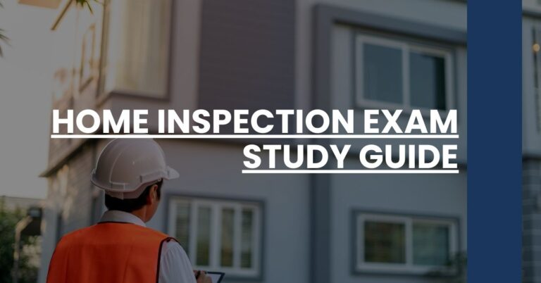 Home Inspection Exam Study Guide Feature Image