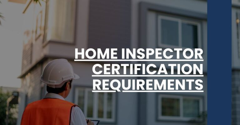 Home Inspector Certification Requirements Feature Image
