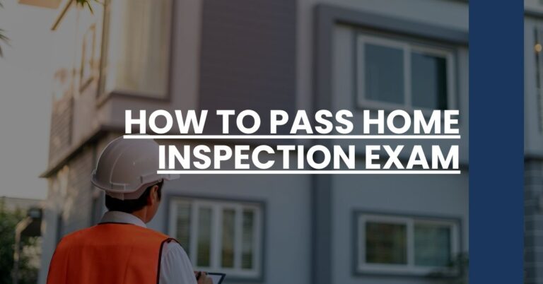 How to Pass Home Inspection Exam Feature Image